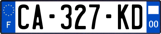 CA-327-KD