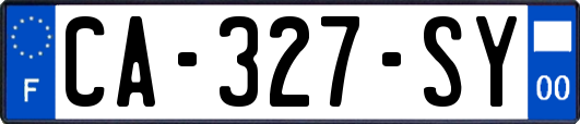 CA-327-SY