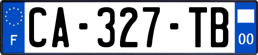 CA-327-TB