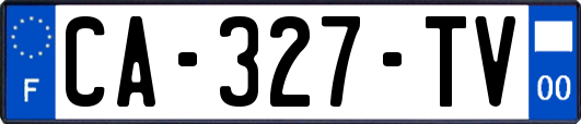 CA-327-TV