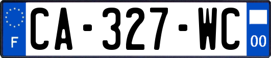 CA-327-WC