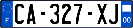 CA-327-XJ