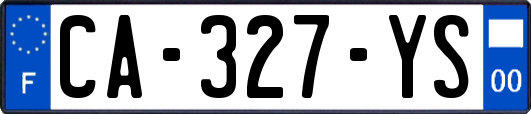 CA-327-YS