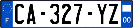 CA-327-YZ