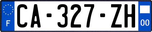 CA-327-ZH