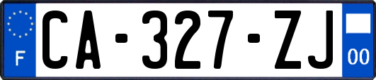 CA-327-ZJ