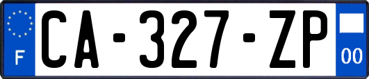 CA-327-ZP