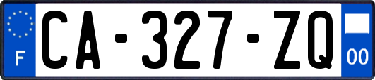 CA-327-ZQ