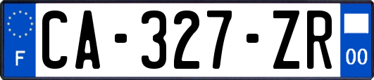 CA-327-ZR