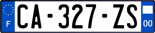 CA-327-ZS