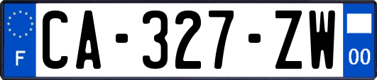 CA-327-ZW