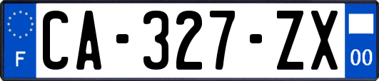 CA-327-ZX