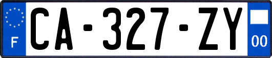 CA-327-ZY