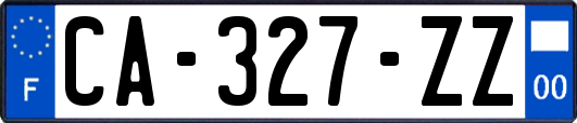 CA-327-ZZ