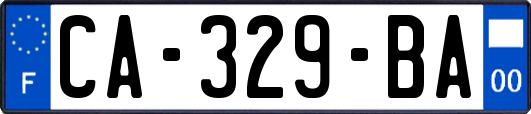 CA-329-BA