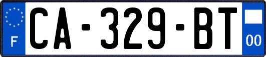 CA-329-BT