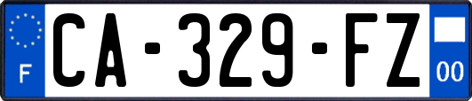 CA-329-FZ