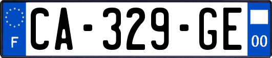 CA-329-GE