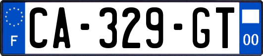 CA-329-GT