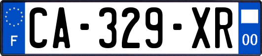 CA-329-XR