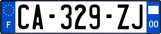 CA-329-ZJ