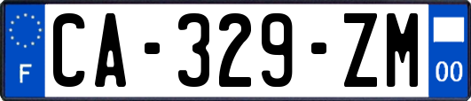 CA-329-ZM