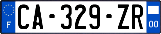 CA-329-ZR