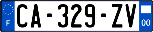 CA-329-ZV