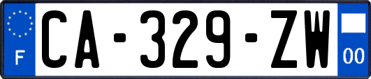 CA-329-ZW