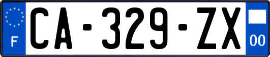 CA-329-ZX