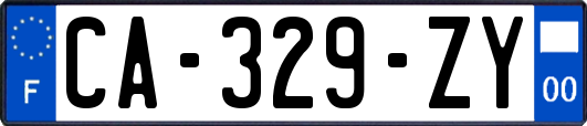 CA-329-ZY