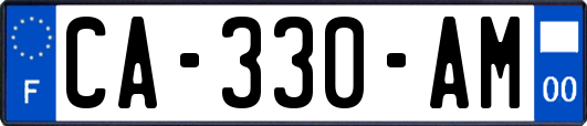 CA-330-AM