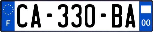 CA-330-BA