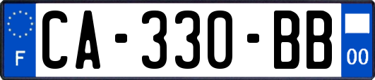 CA-330-BB