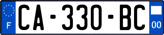 CA-330-BC