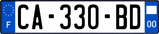 CA-330-BD