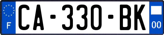 CA-330-BK