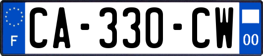 CA-330-CW