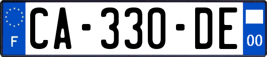 CA-330-DE