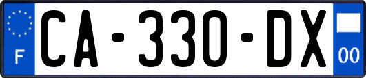 CA-330-DX