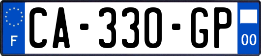 CA-330-GP