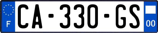 CA-330-GS