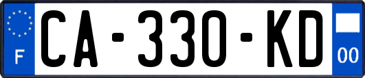 CA-330-KD