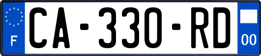 CA-330-RD