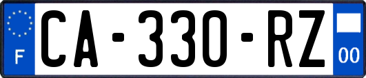 CA-330-RZ