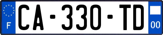 CA-330-TD