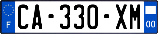 CA-330-XM