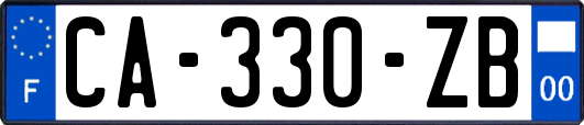 CA-330-ZB