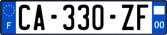 CA-330-ZF