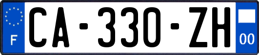 CA-330-ZH